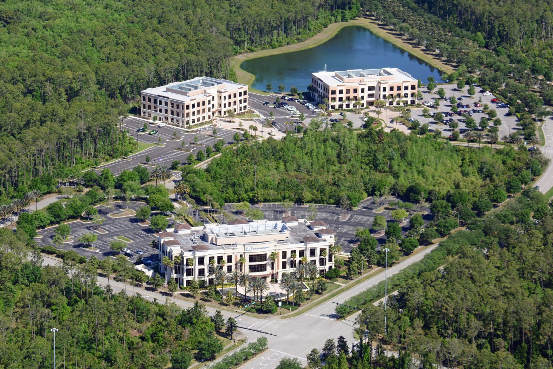 Ft. Wade Office Park Aerial
