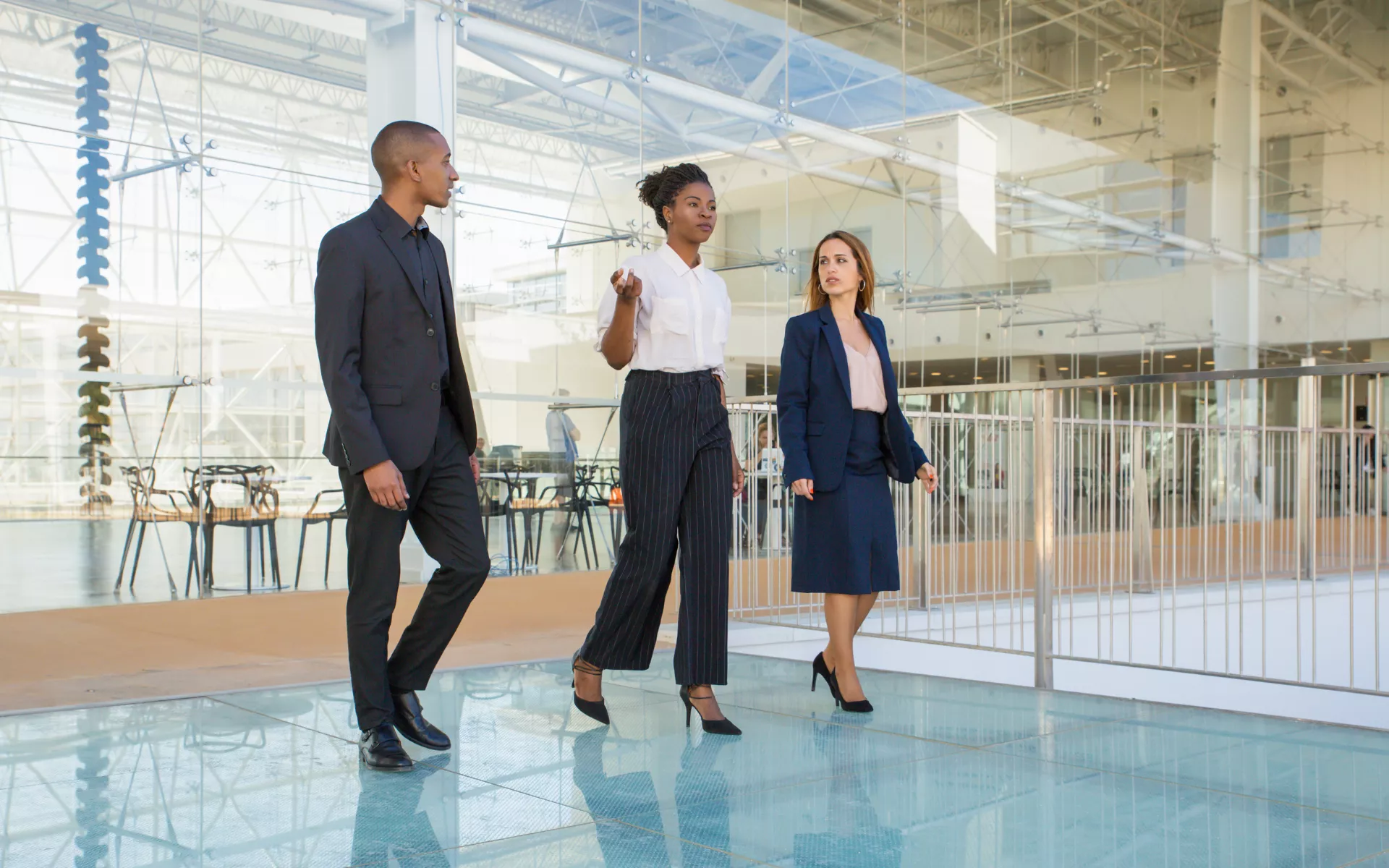Commercial real estate broker