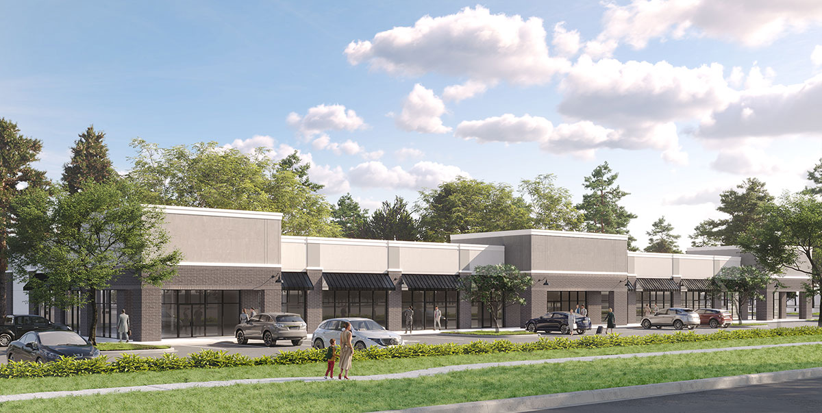 Northpoint Park is an upcoming mixed-use development on Jacksonville's Northside